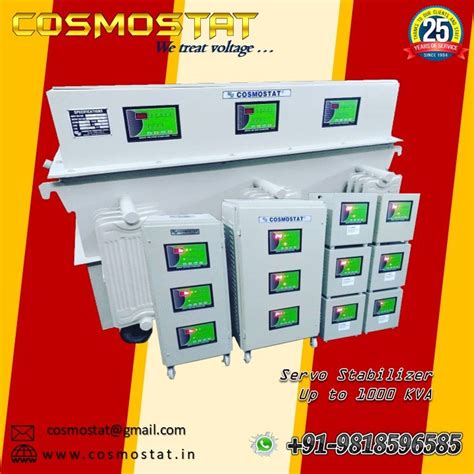 servo controlled voltage stabilizer|Understanding Servo Voltage Stabilizers: A .